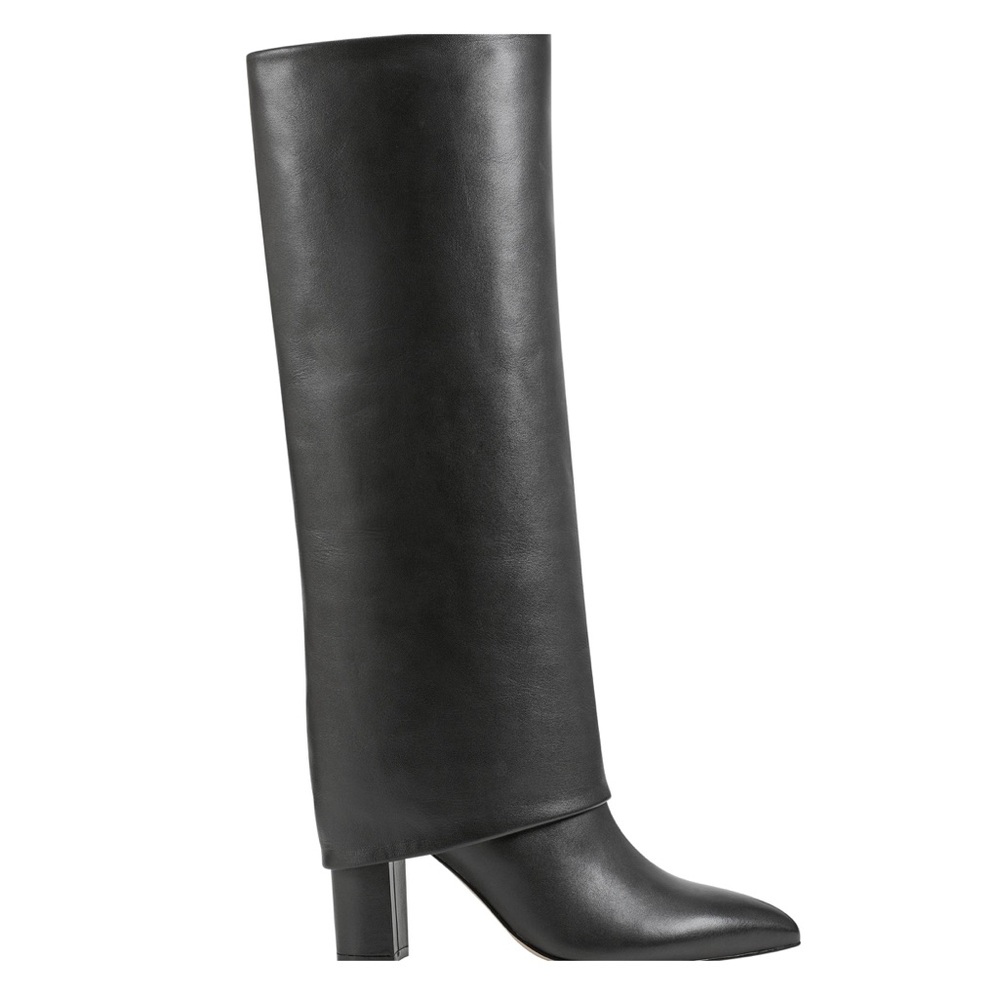 LEINA BLOCK HEEL POINTY TOE DRESS BOOT